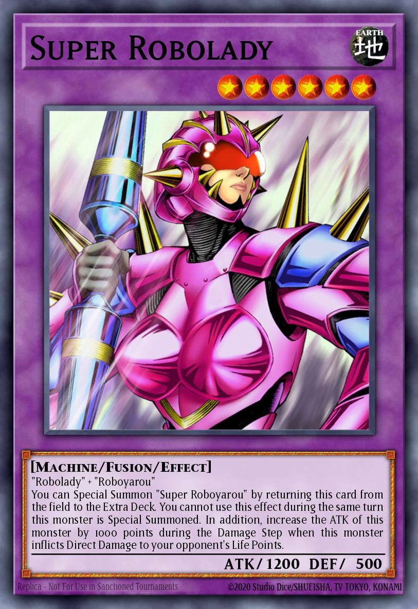 Super Robolady LOD #LOD-073 English Yu-Gi-Oh! card