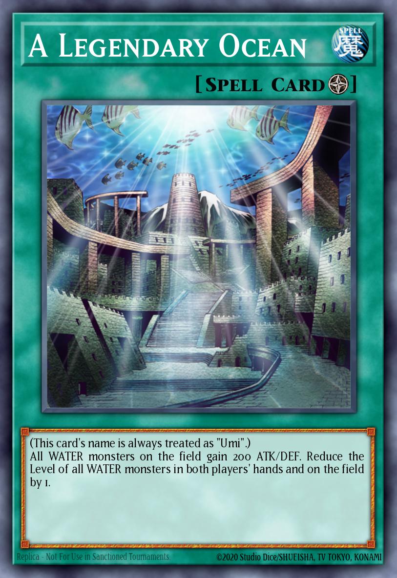 A Legendary Ocean LOD #LOD-078 English Yu-Gi-Oh! card