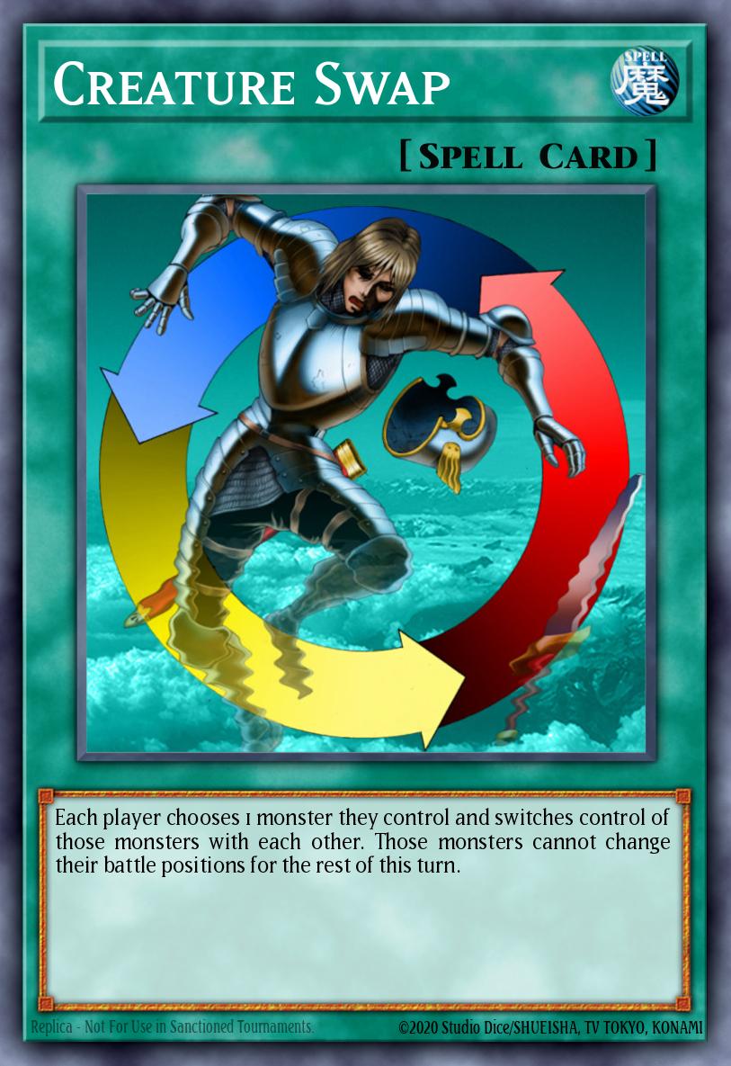 Creature Swap LOD #LOD-081 English Yu-Gi-Oh! card