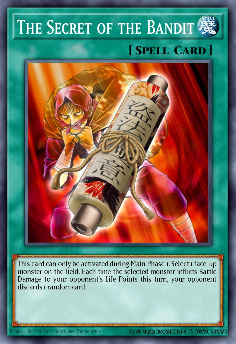 The Secret of the Bandit LOD #LOD-085 English Yu-Gi-Oh! card