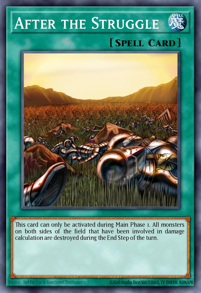 After the Struggle LOD #LOD-086 English Yu-Gi-Oh! card