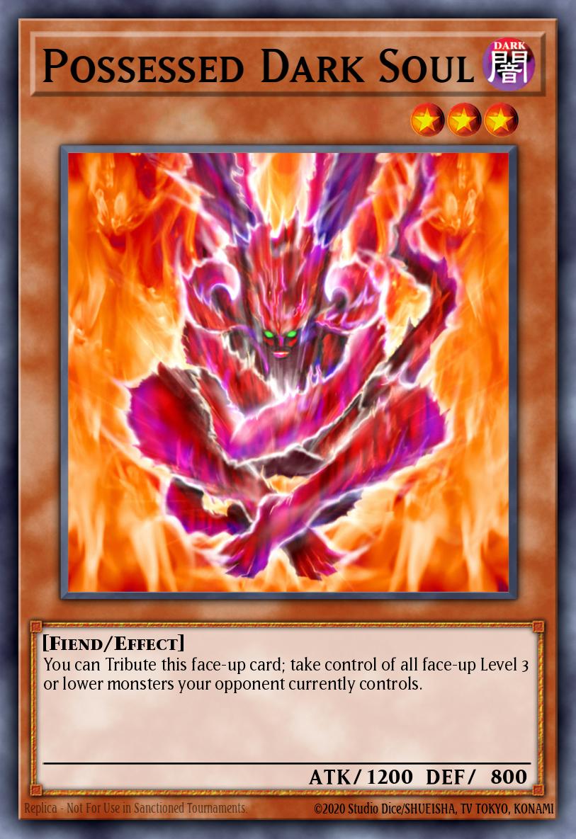 Possessed Dark Soul LOD #LOD-EN004 English Yu-Gi-Oh! card