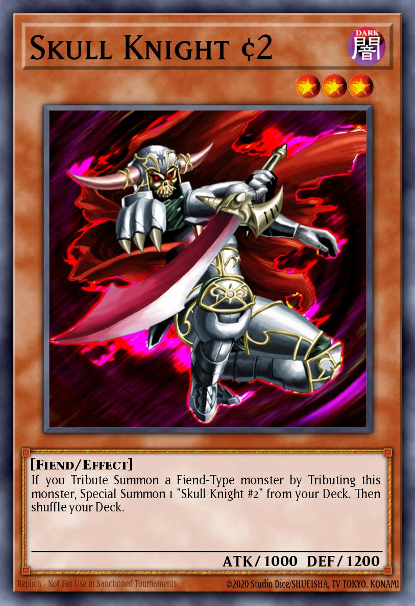 Skull Knight #2 LOD #LOD-EN006 English Yu-Gi-Oh! card