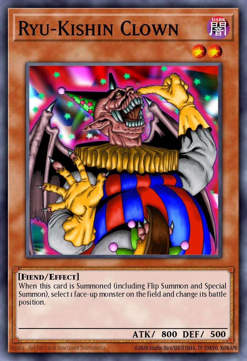 Ryu-Kishin Clown LOD #LOD-EN007 English Yu-Gi-Oh! card