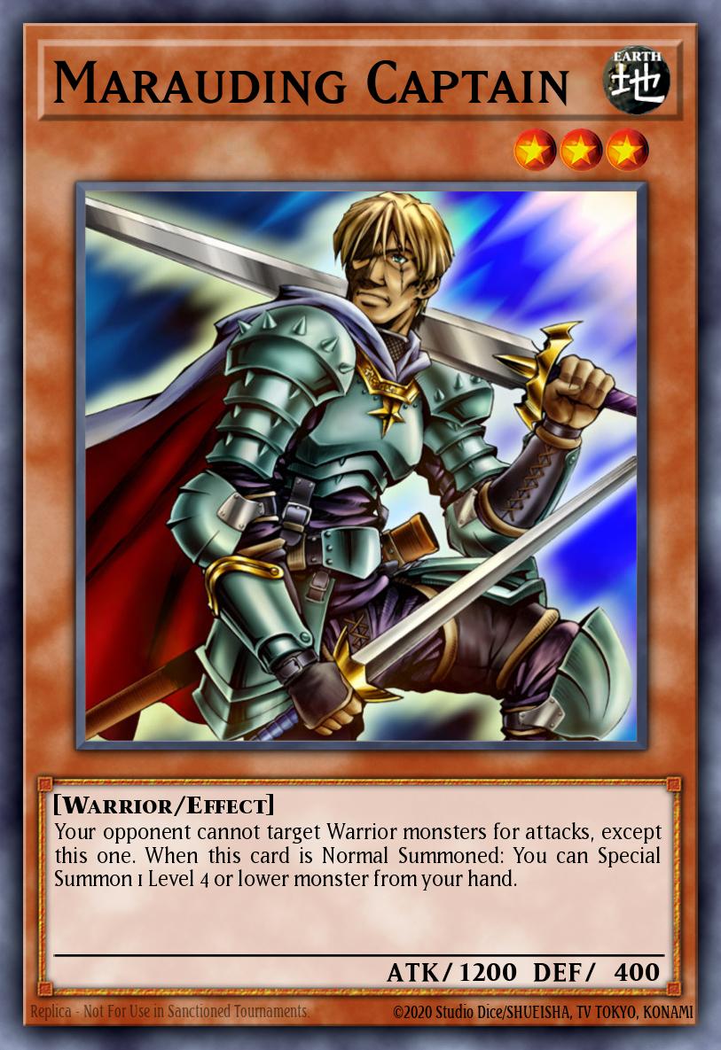 Marauding Captain LOD #LOD-EN018 English Yu-Gi-Oh! card