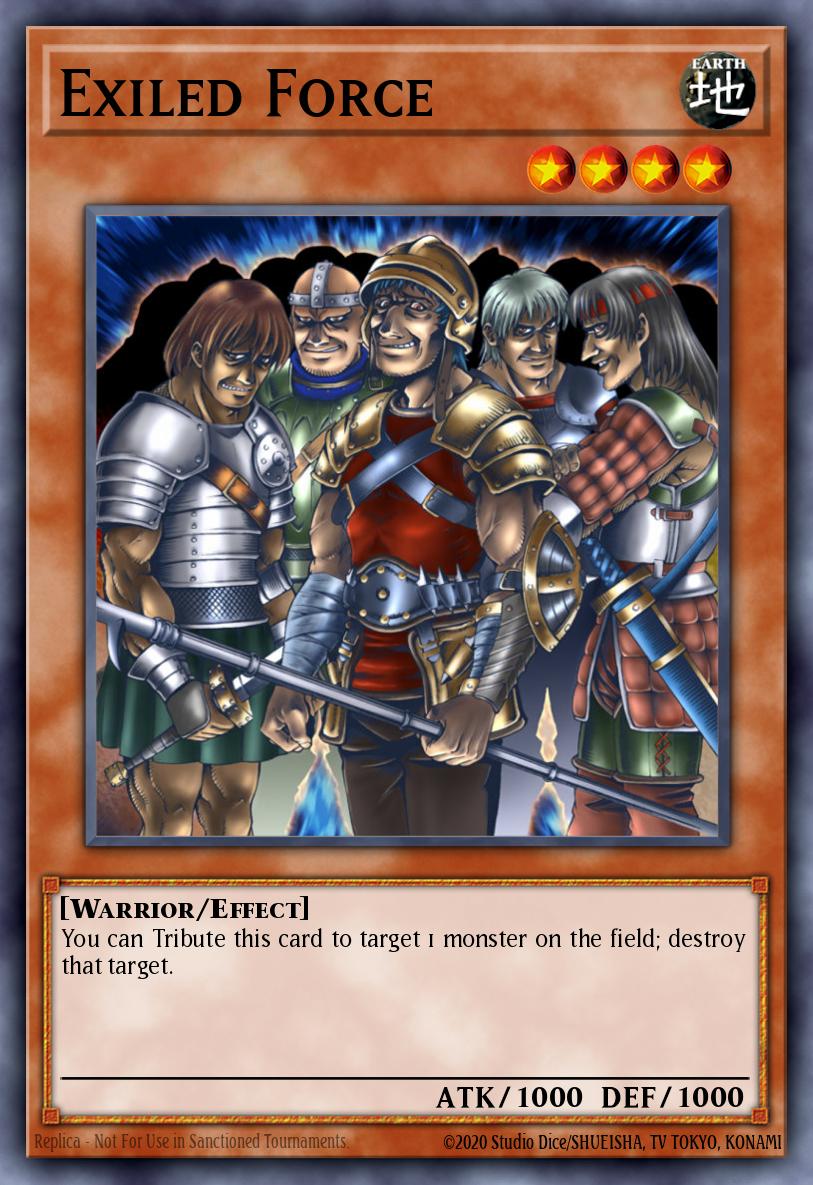 Exiled Force LOD #LOD-EN023 English Yu-Gi-Oh! card
