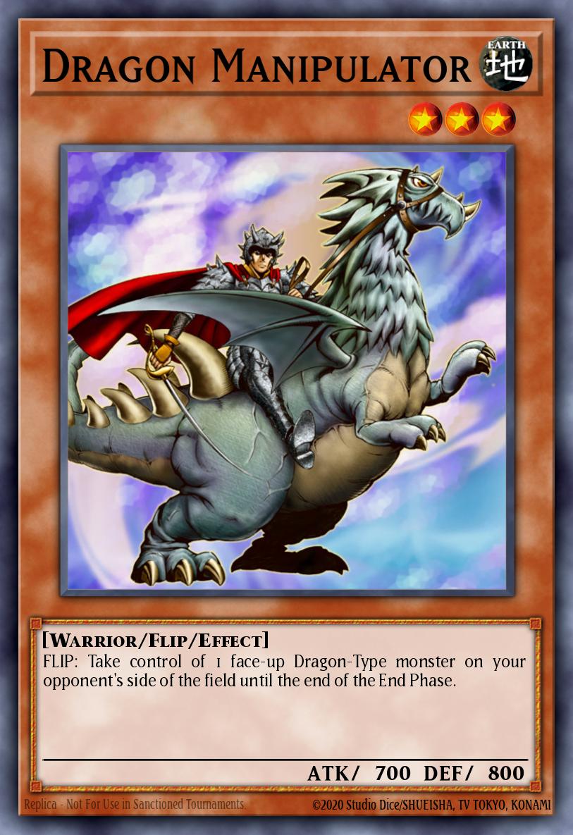 Dragon Manipulator LOD #LOD-EN026 English Yu-Gi-Oh! card