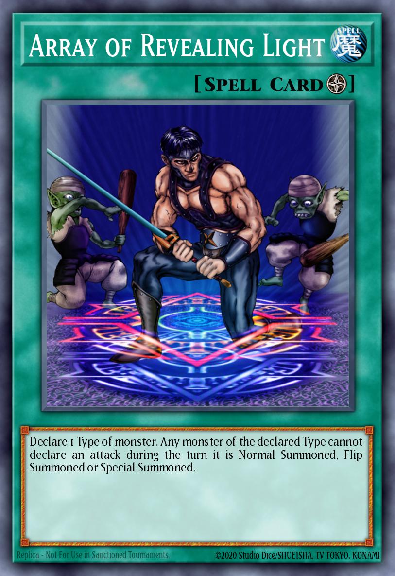 Array of Revealing Light LOD #LOD-EN029 English Yu-Gi-Oh! card