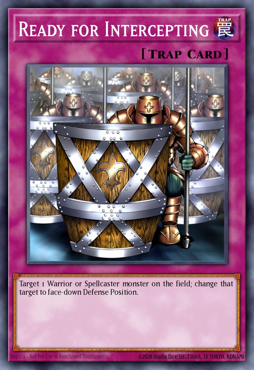 Ready for Intercepting LOD #LOD-EN031 English Yu-Gi-Oh! card