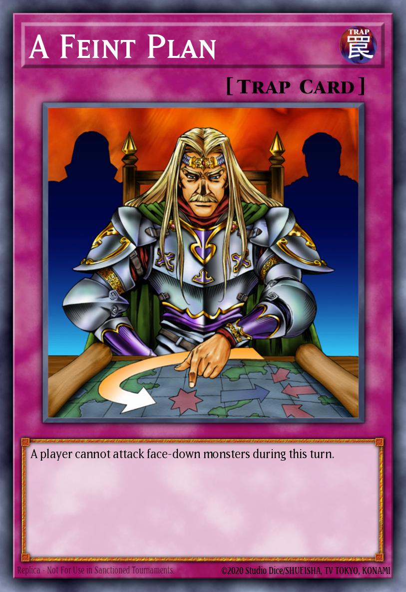A Feint Plan LOD #LOD-EN032 English Yu-Gi-Oh! card