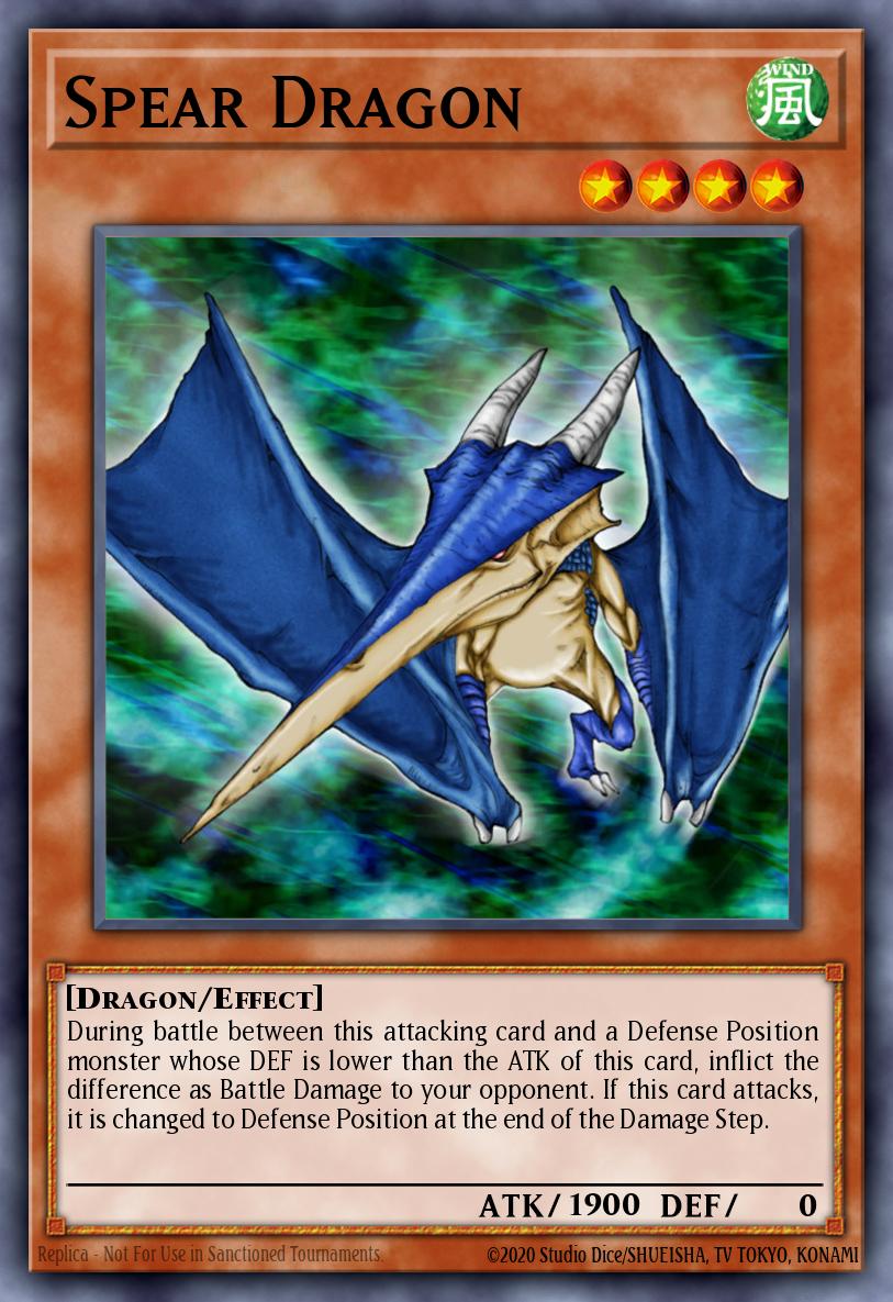 Spear Dragon LOD #LOD-EN035 English Yu-Gi-Oh! card