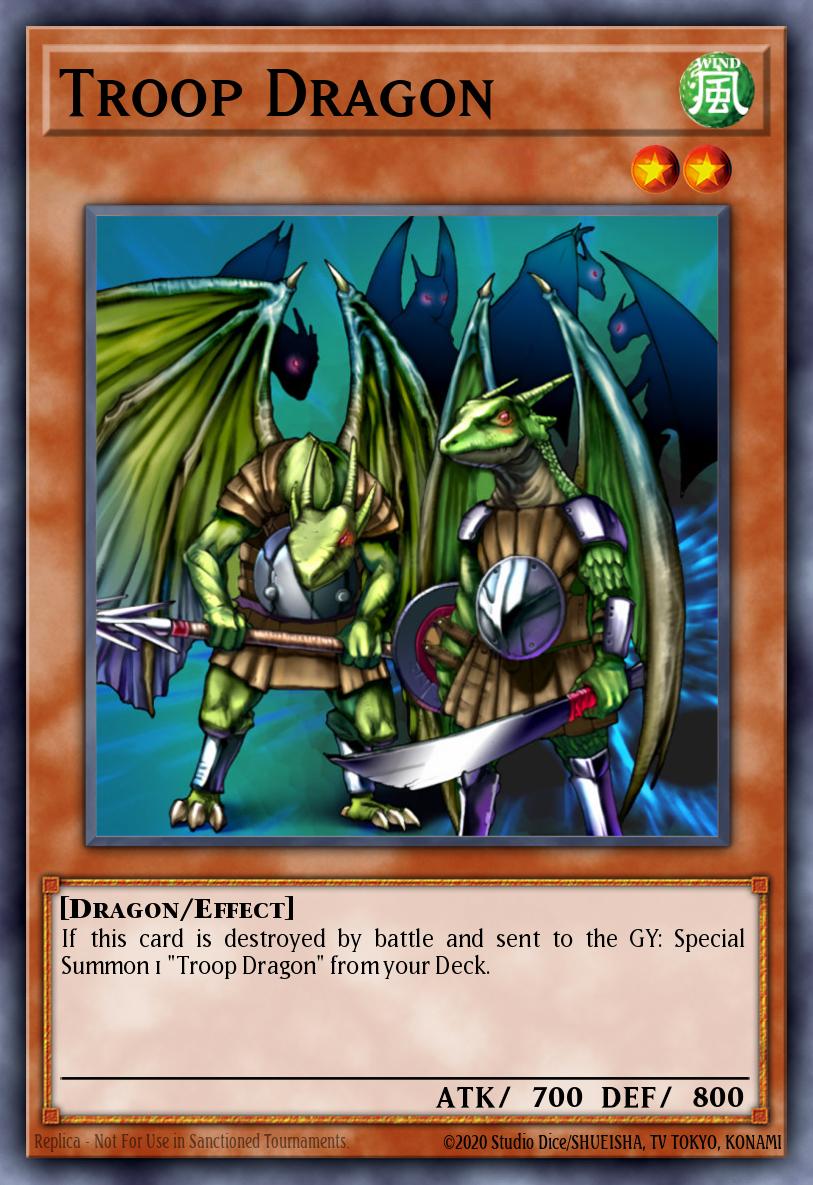 Troop Dragon LOD #LOD-EN042 English Yu-Gi-Oh! card