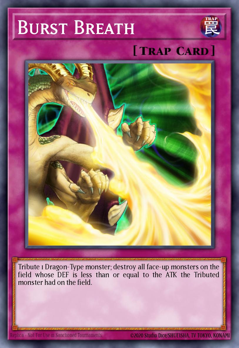Burst Breath LOD #LOD-EN049 English Yu-Gi-Oh! card