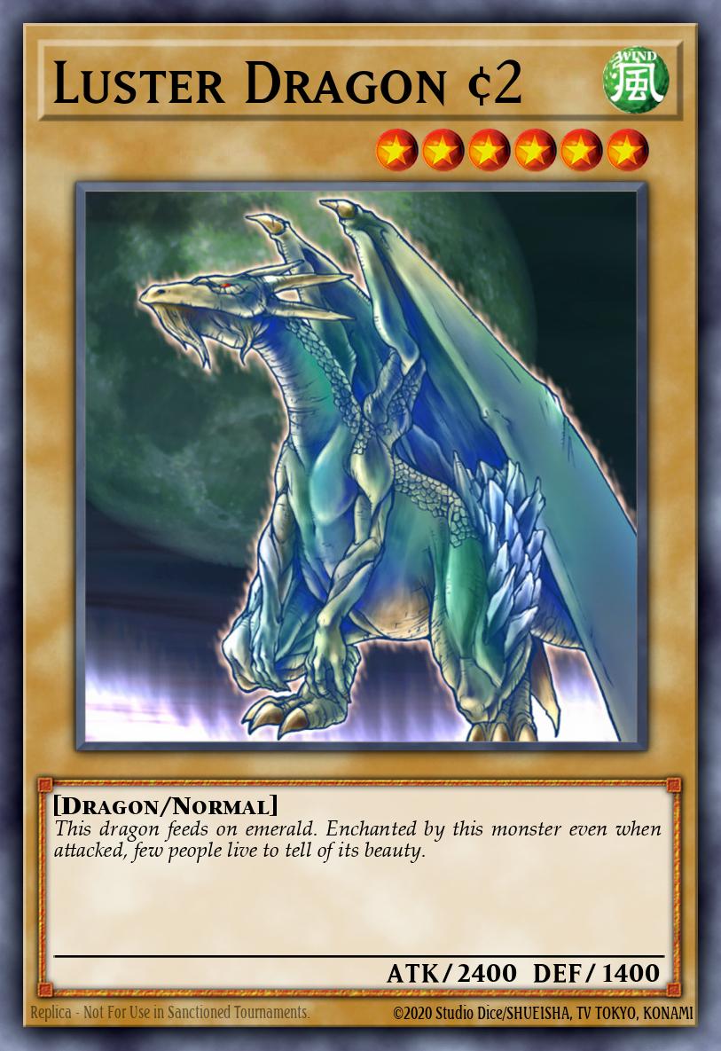Luster Dragon #2 LOD #LOD-EN050 English Yu-Gi-Oh! card