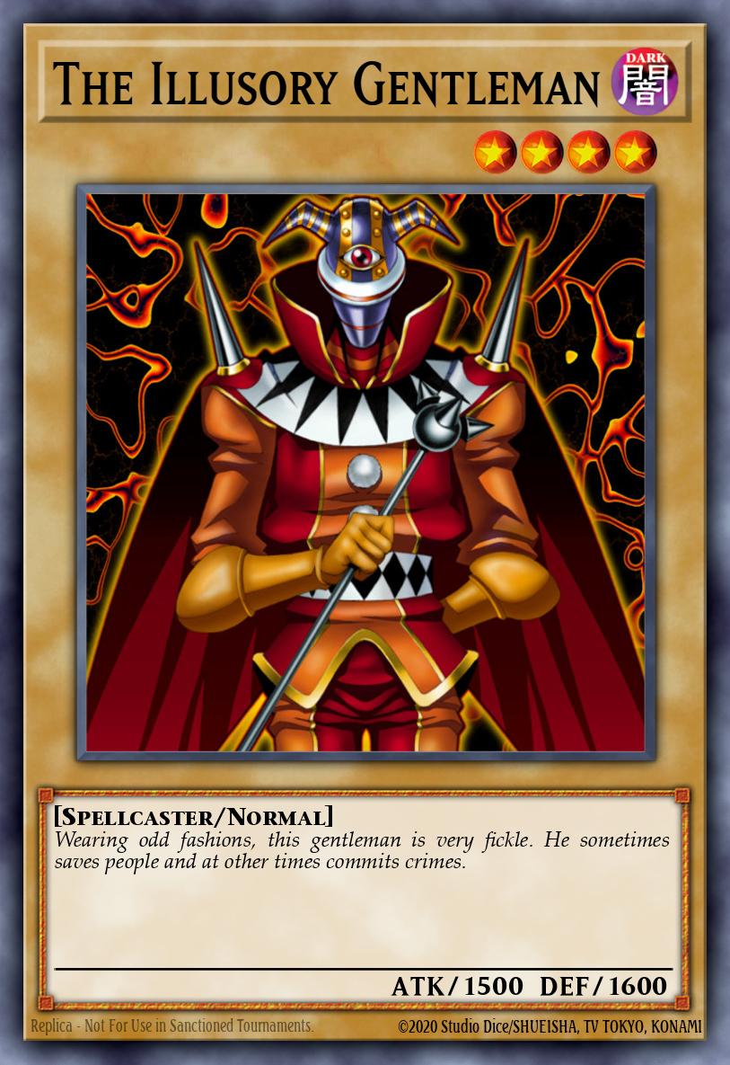 The Illusory Gentleman LOD #LOD-EN053 English Yu-Gi-Oh! card