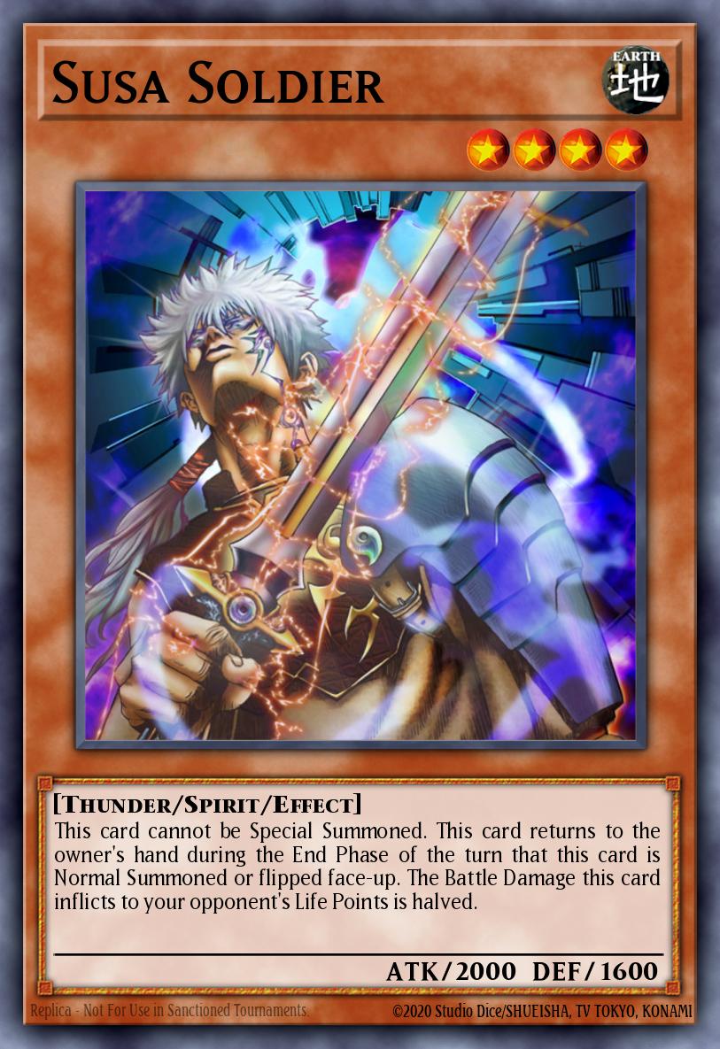 Susa Soldier LOD #LOD-EN066 English Yu-Gi-Oh! card