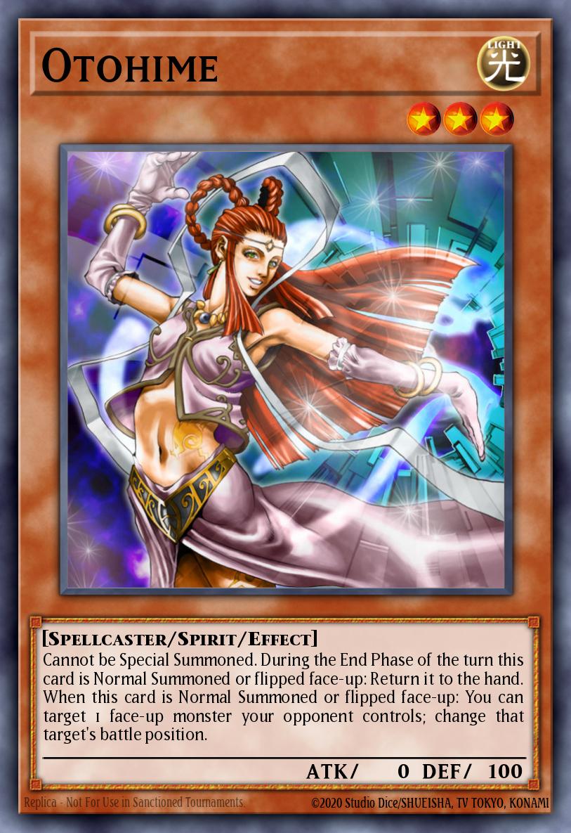Otohime LOD #LOD-EN069 English Yu-Gi-Oh! card