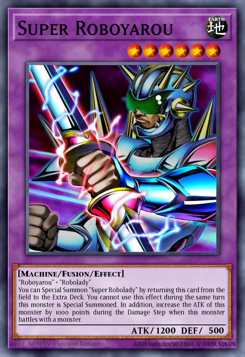 Super Roboyarou LOD #LOD-EN074 English Yu-Gi-Oh! card