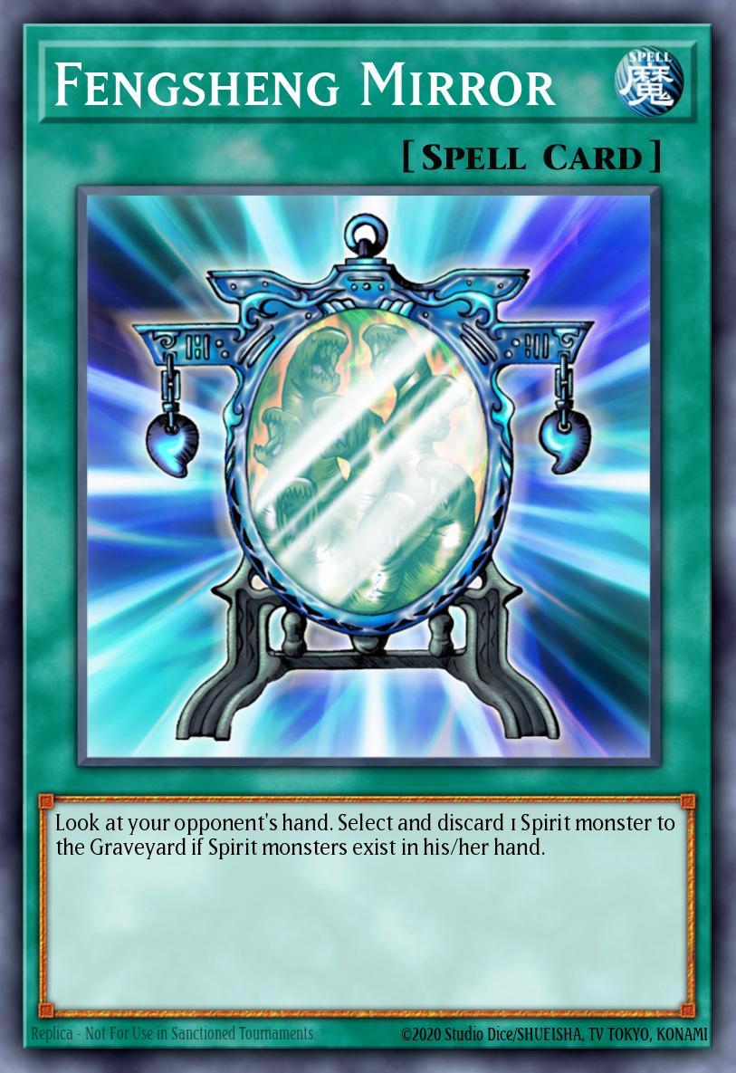 Fengsheng Mirror LOD #LOD-EN075 English Yu-Gi-Oh! card