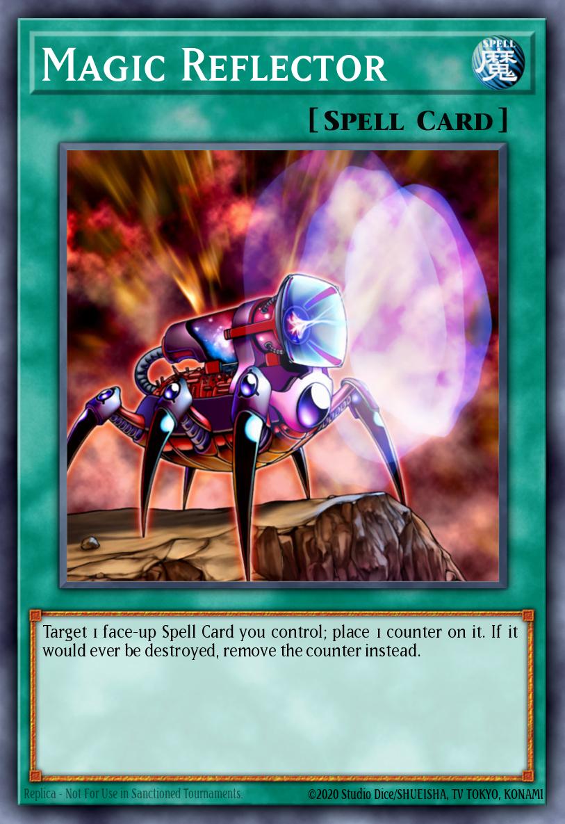 Magic Reflector LOD #LOD-EN087 English Yu-Gi-Oh! card