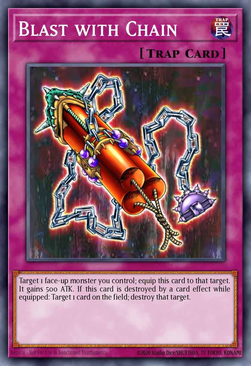 Blast with Chain LOD #LOD-EN088 English Yu-Gi-Oh! card