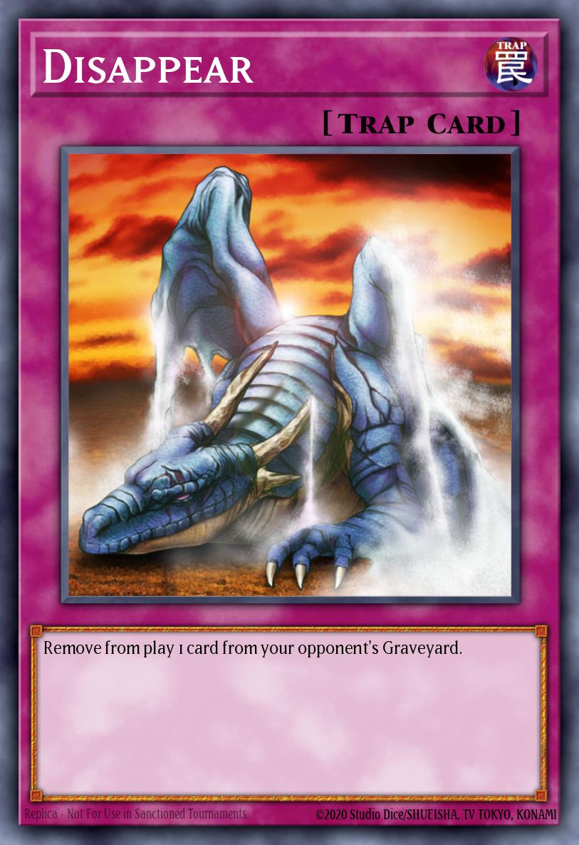 Disappear LOD #LOD-EN089 English Yu-Gi-Oh! card