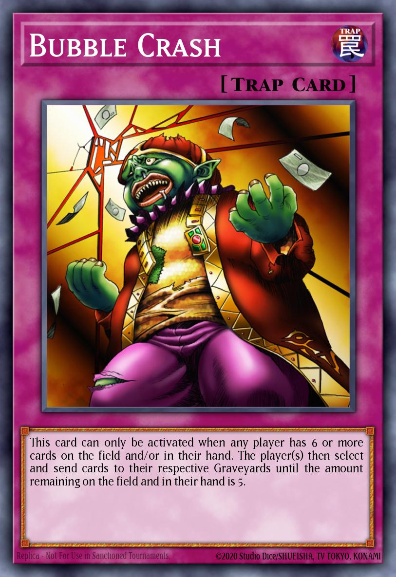 Bubble Crash LOD #LOD-EN090 English Yu-Gi-Oh! card