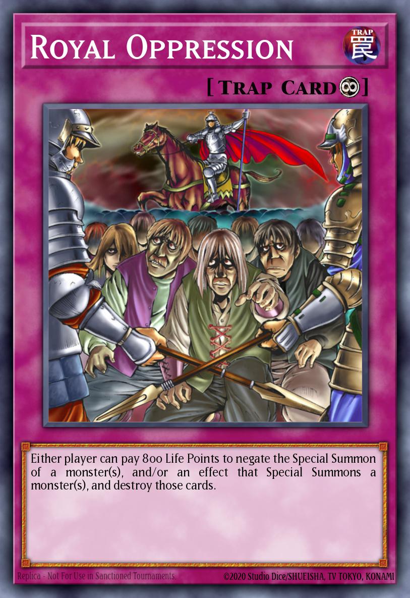 Royal Oppression LOD #LOD-EN091 English Yu-Gi-Oh! card