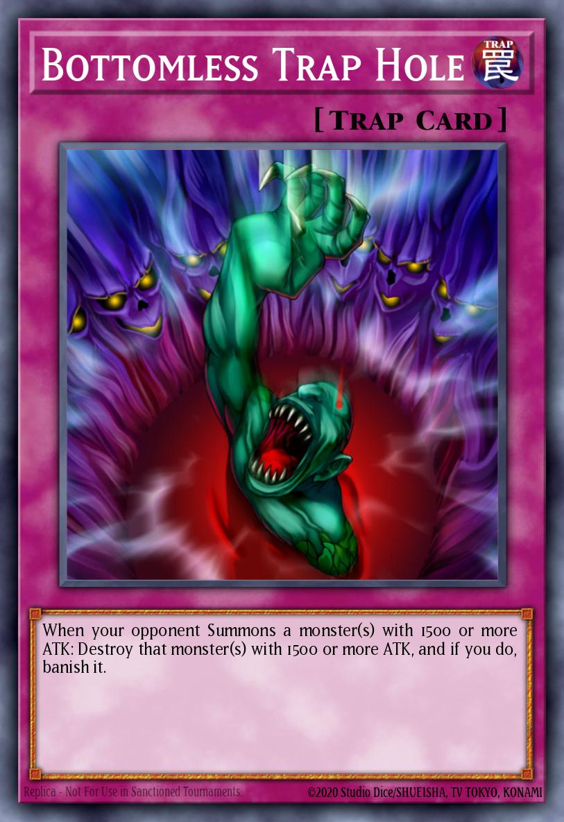 Bottomless Trap Hole LOD #LOD-EN092 English Yu-Gi-Oh! card