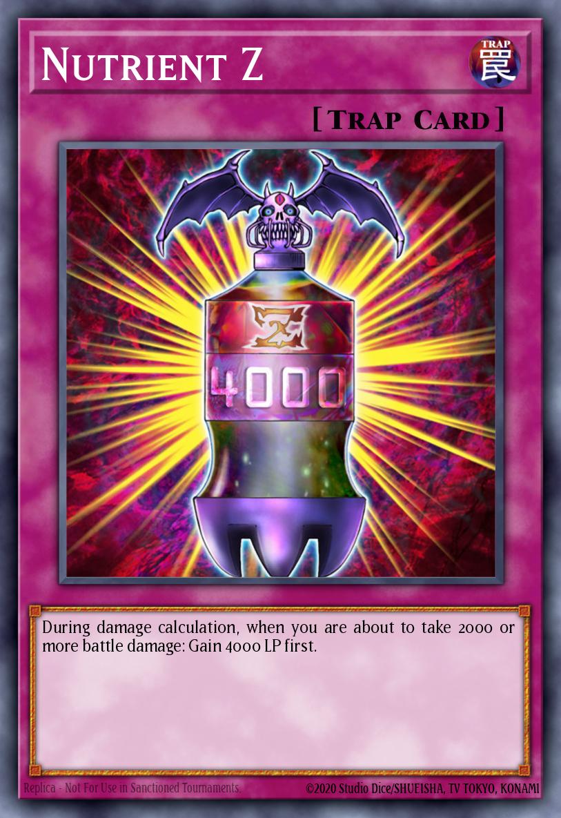 Nutrient Z LOD #LOD-EN096 English Yu-Gi-Oh! card