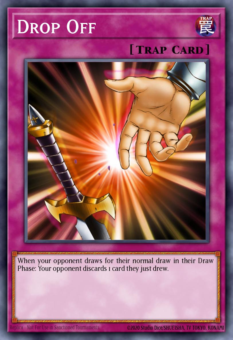Drop Off LOD #LOD-EN097 English Yu-Gi-Oh! card