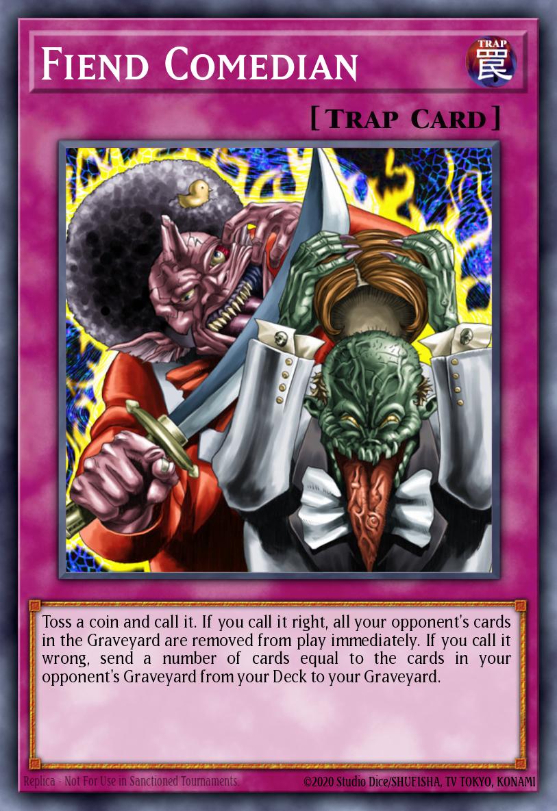 Fiend Comedian LOD #LOD-EN098 English Yu-Gi-Oh! card