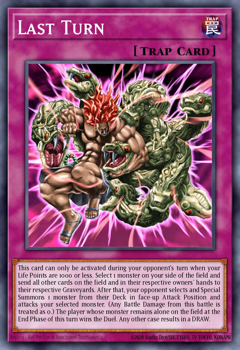 Last Turn LOD #LOD-EN099 English Yu-Gi-Oh! card