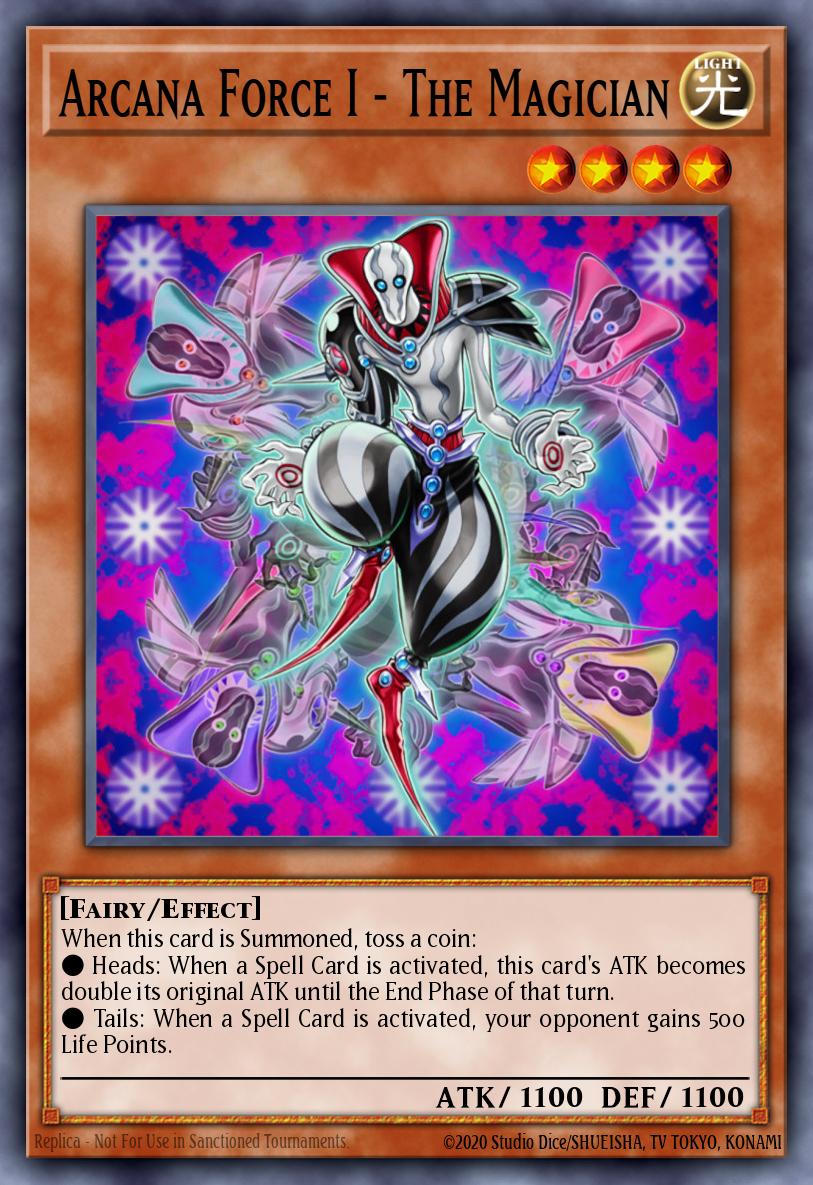 Arcana Force I - The Magician