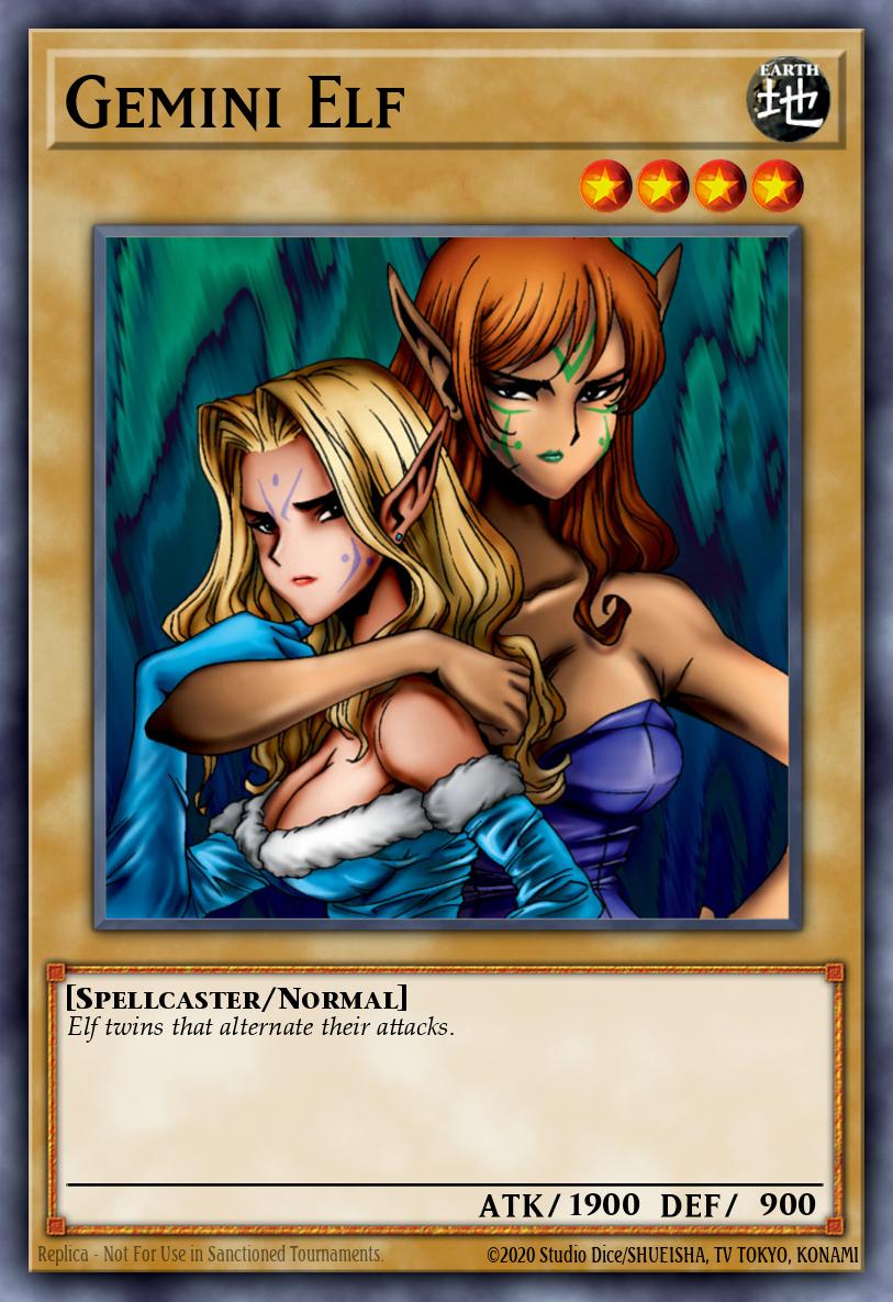 Gemini Elf LON #LON-000 English Yu-Gi-Oh! card