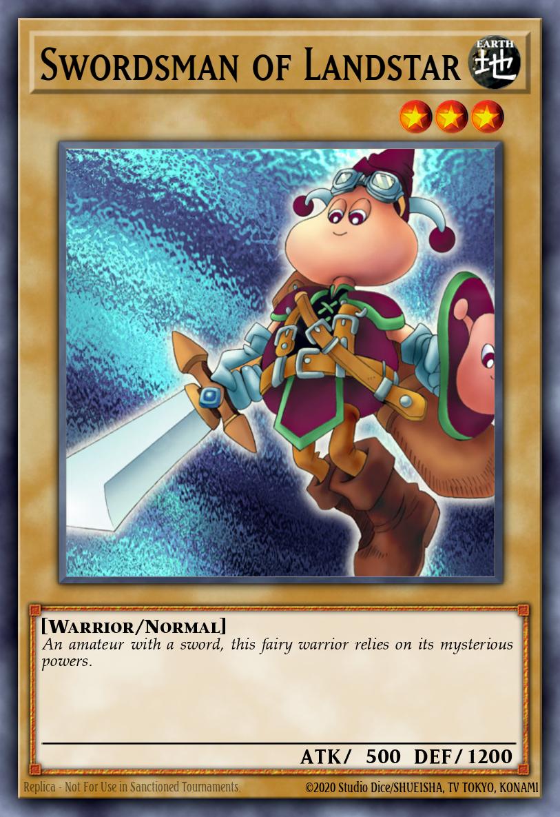 Swordsman of Landstar LON #LON-002 English Yu-Gi-Oh! card