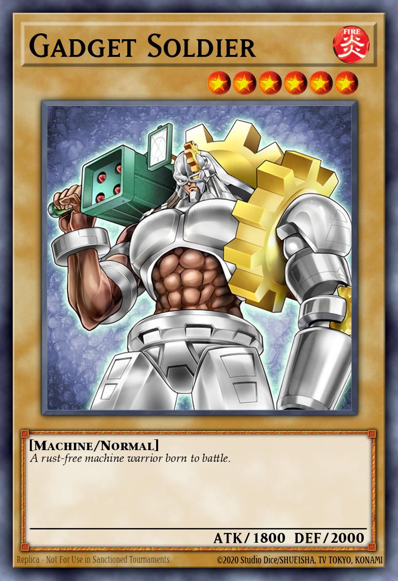 Gadget Soldier LON #LON-010 English Yu-Gi-Oh! card