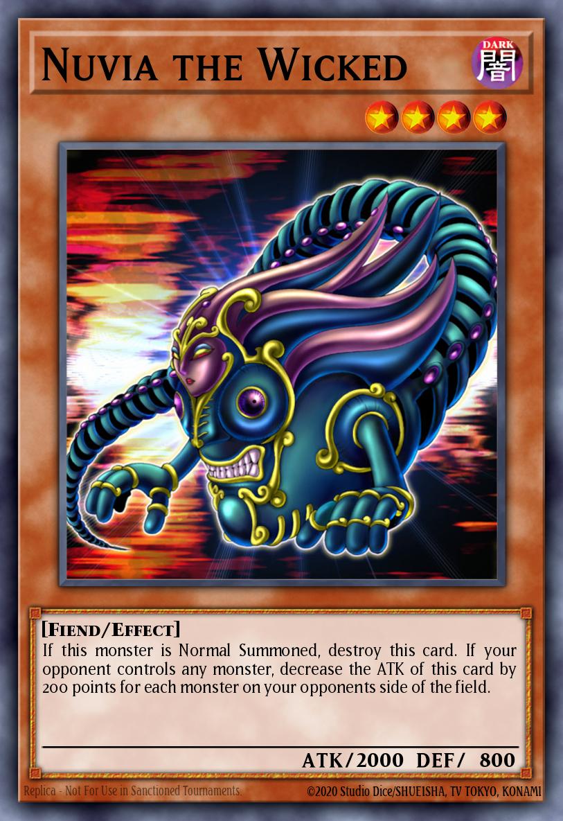 Nuvia the Wicked LON #LON-013 English Yu-Gi-Oh! card