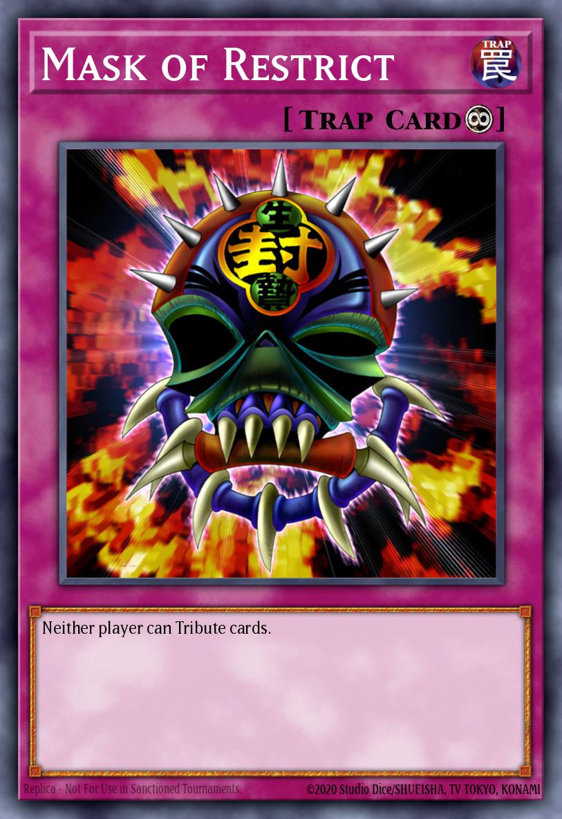 Mask of Restrict LON #LON-018 English Yu-Gi-Oh! card
