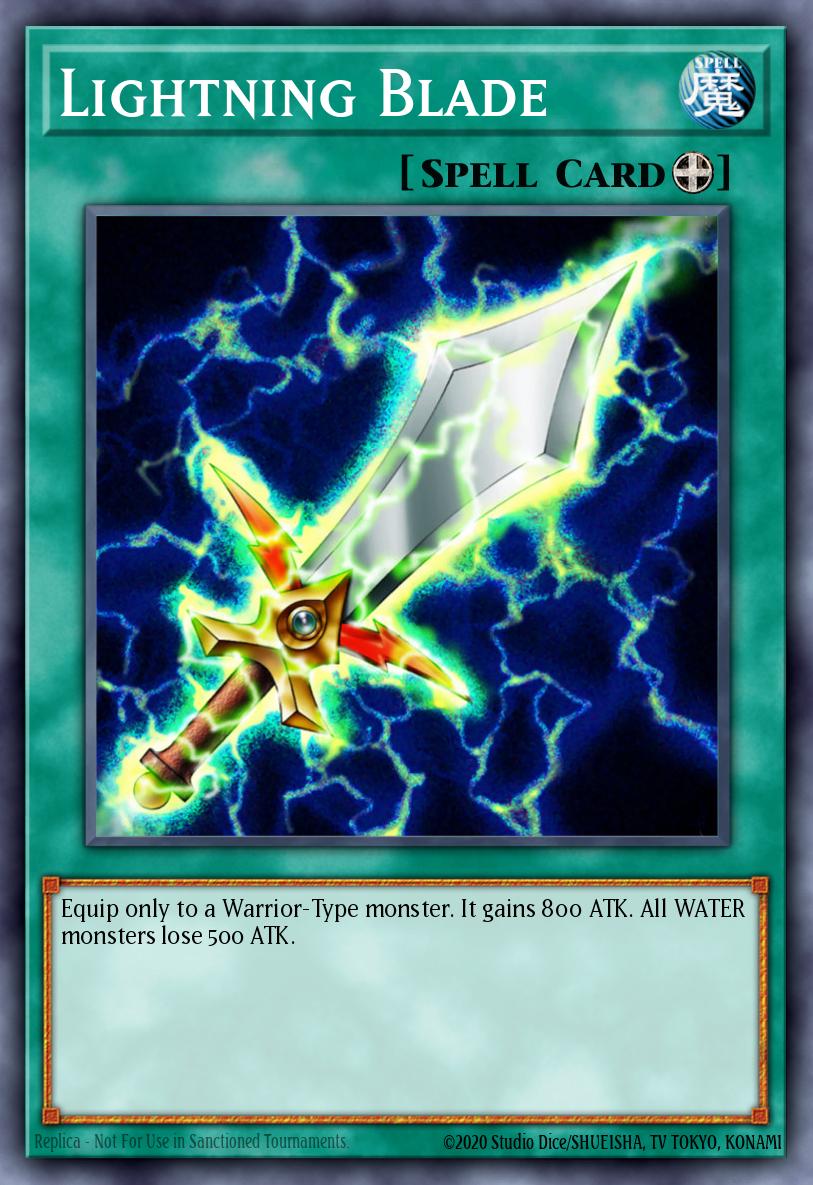 Lightning Blade LON #LON-022 English Yu-Gi-Oh! card