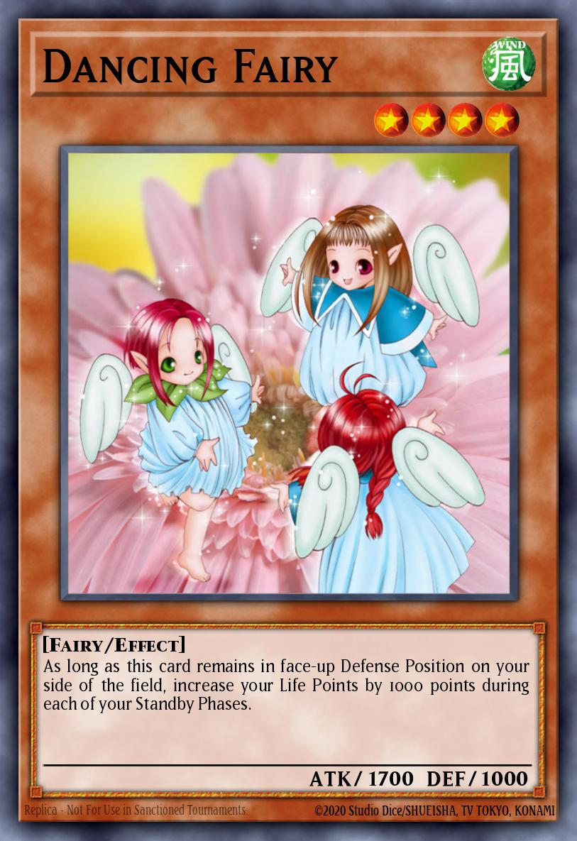 Dancing Fairy LON #LON-038 English Yu-Gi-Oh! card