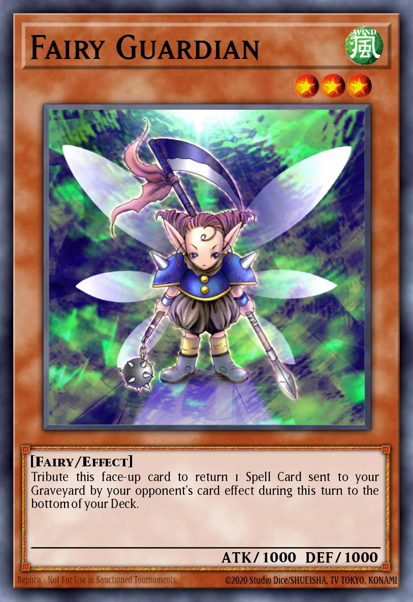 Fairy Guardian LON #LON-039 English Yu-Gi-Oh! card