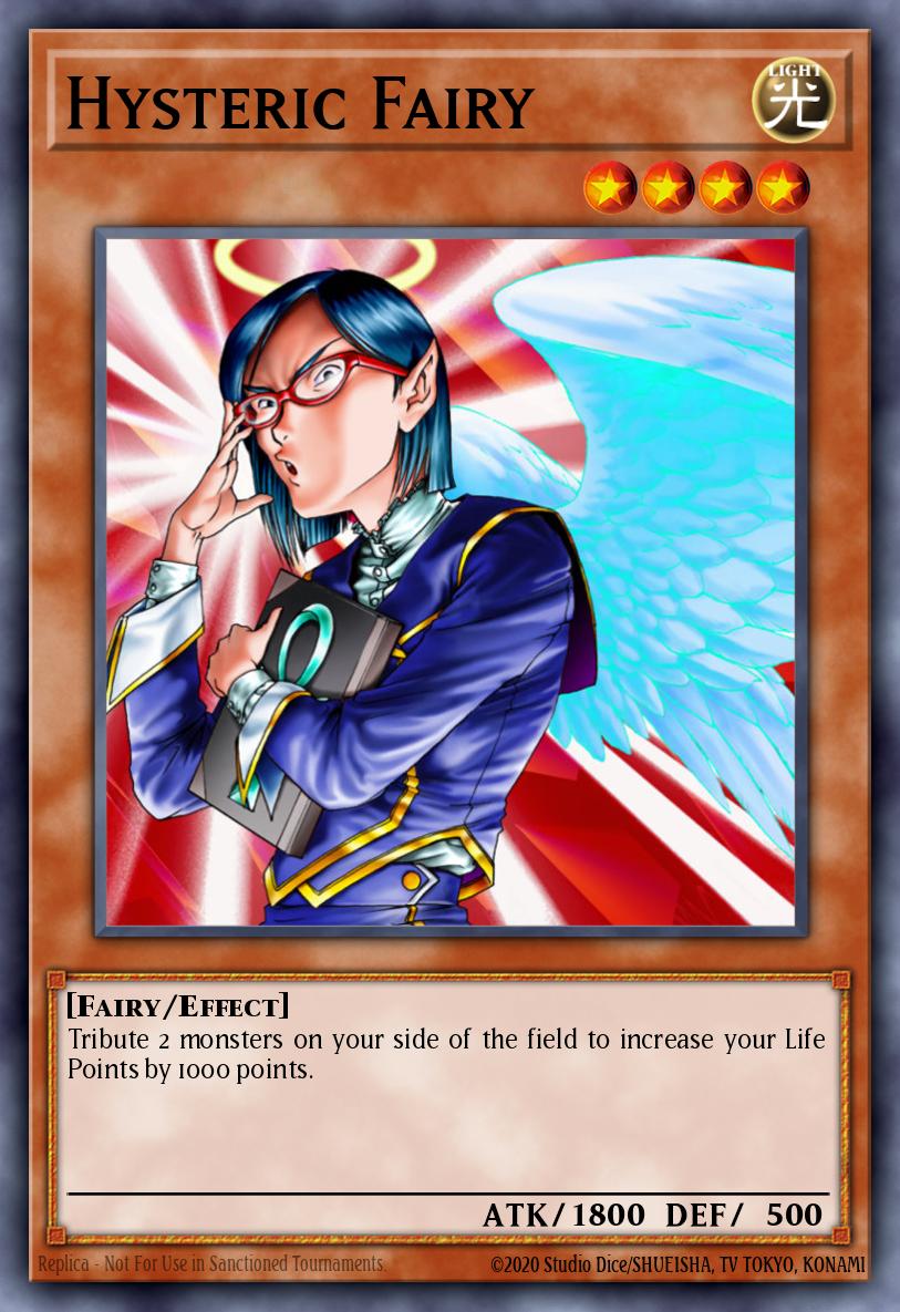 Hysteric Fairy LON #LON-042 English Yu-Gi-Oh! card
