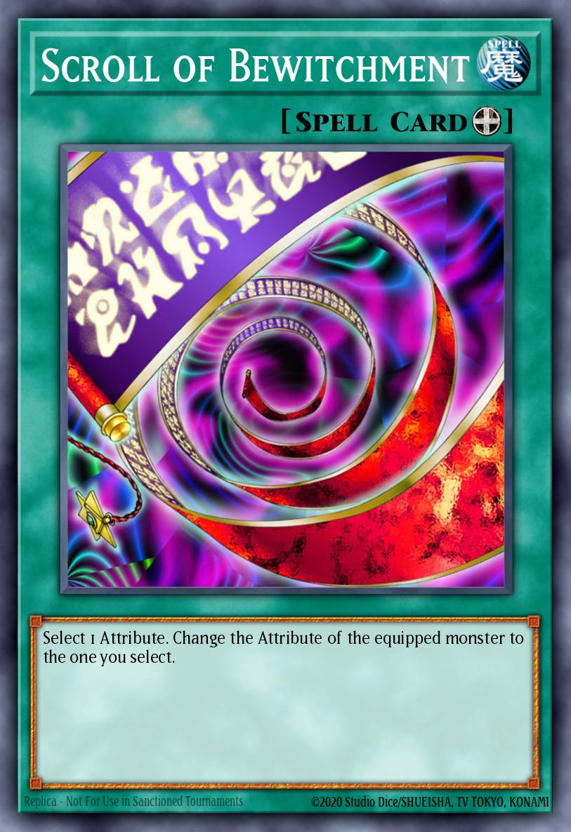 Scroll of Bewitchment LON #LON-048 English Yu-Gi-Oh! card