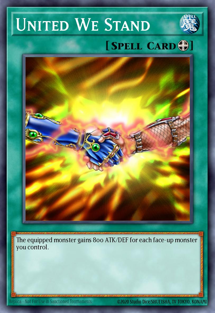 United We Stand LON #LON-049 English Yu-Gi-Oh! card