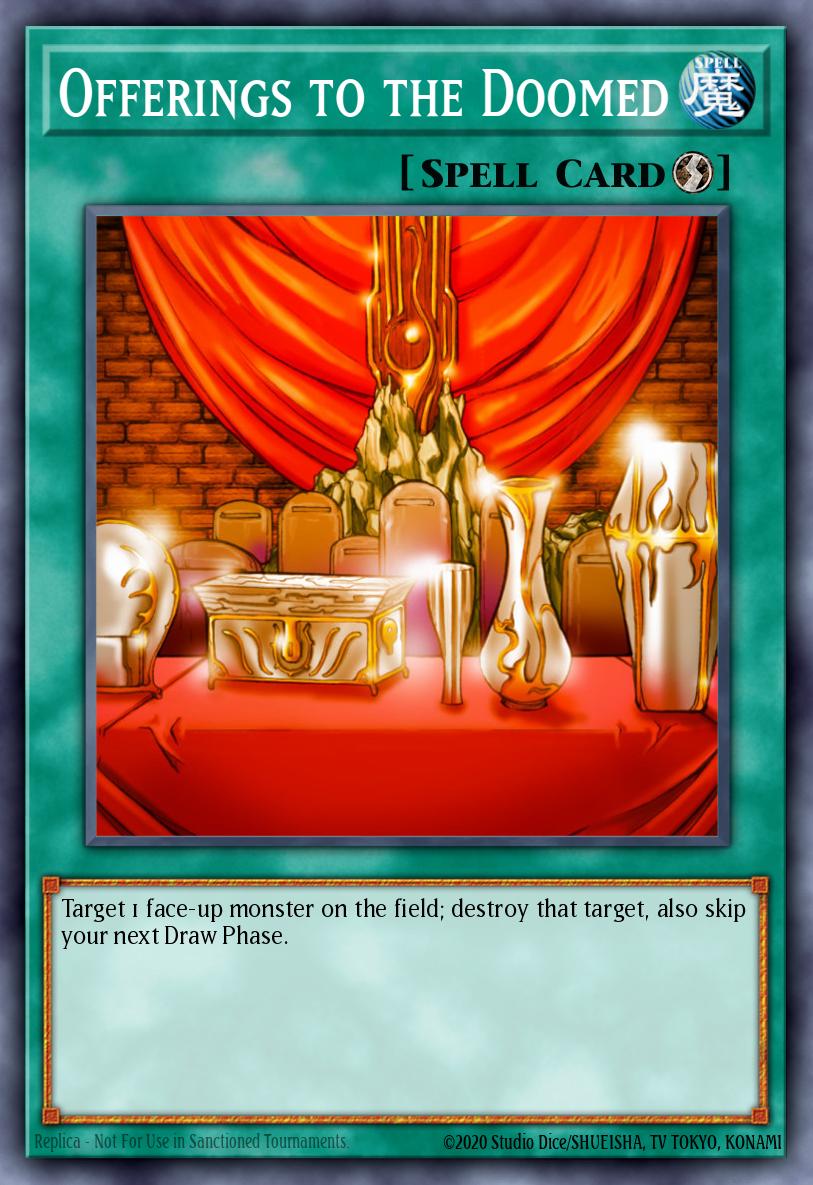 Offerings to the Doomed LON #LON-051 English Yu-Gi-Oh! card
