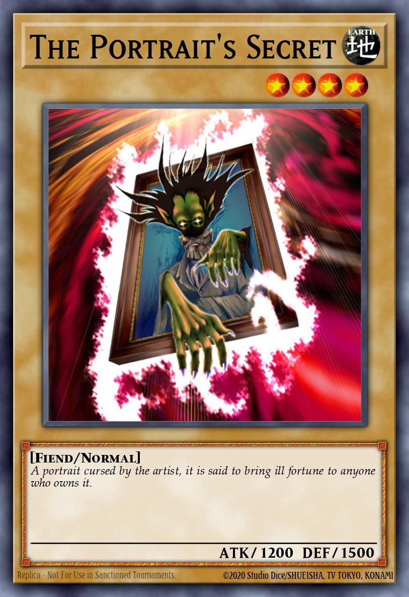 The Portrait's Secret LON #LON-052 English Yu-Gi-Oh! card