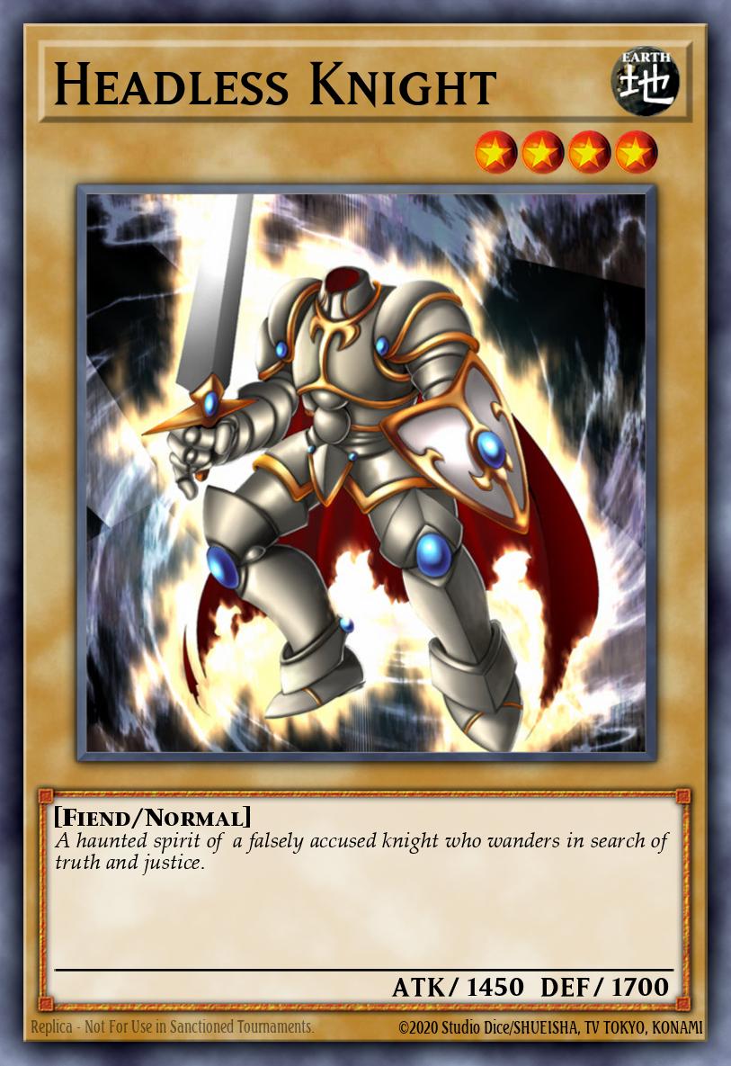 Headless Knight LON #LON-054 English Yu-Gi-Oh! card