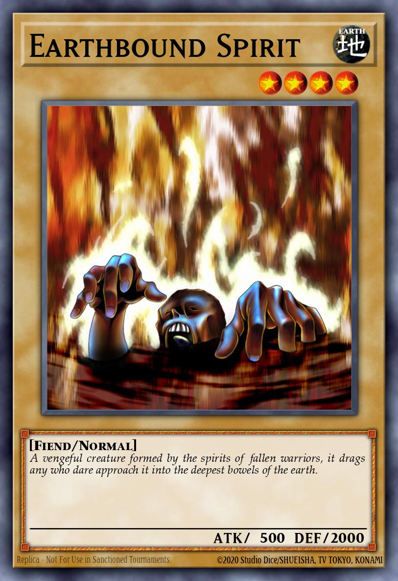 Earthbound Spirit LON #LON-055 English Yu-Gi-Oh! card