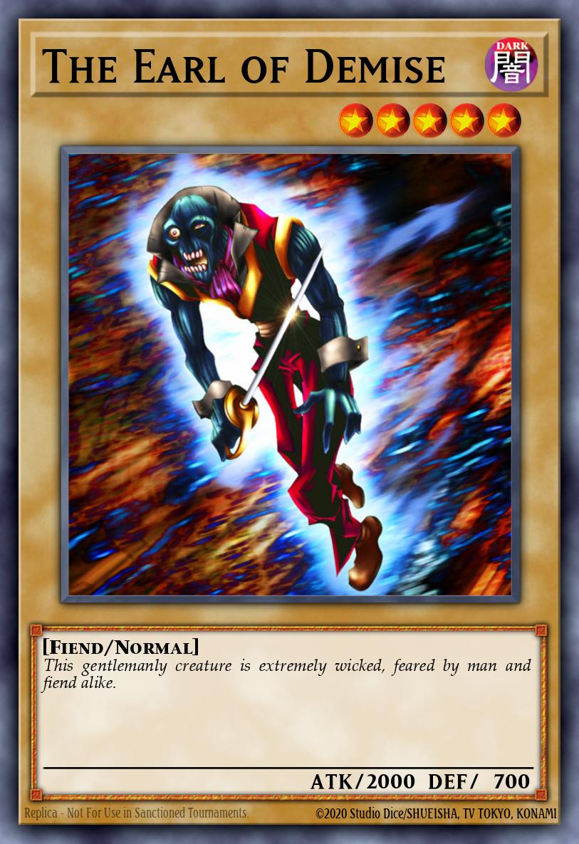 The Earl of Demise LON #LON-056 English Yu-Gi-Oh! card
